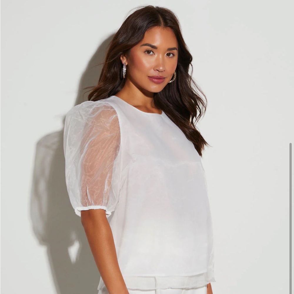 White VICI Shirt NEW